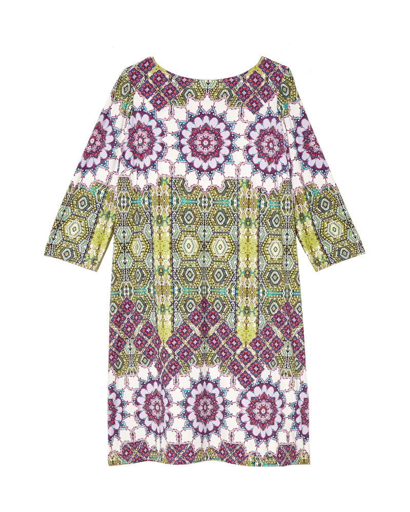 Front of plus size Zelda Shift Dress by London Times | Dia&Co | dia_product_style_image_id:118814